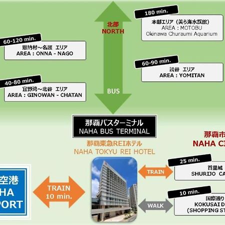 Naha Tokyu Rei Hotel Exterior photo
