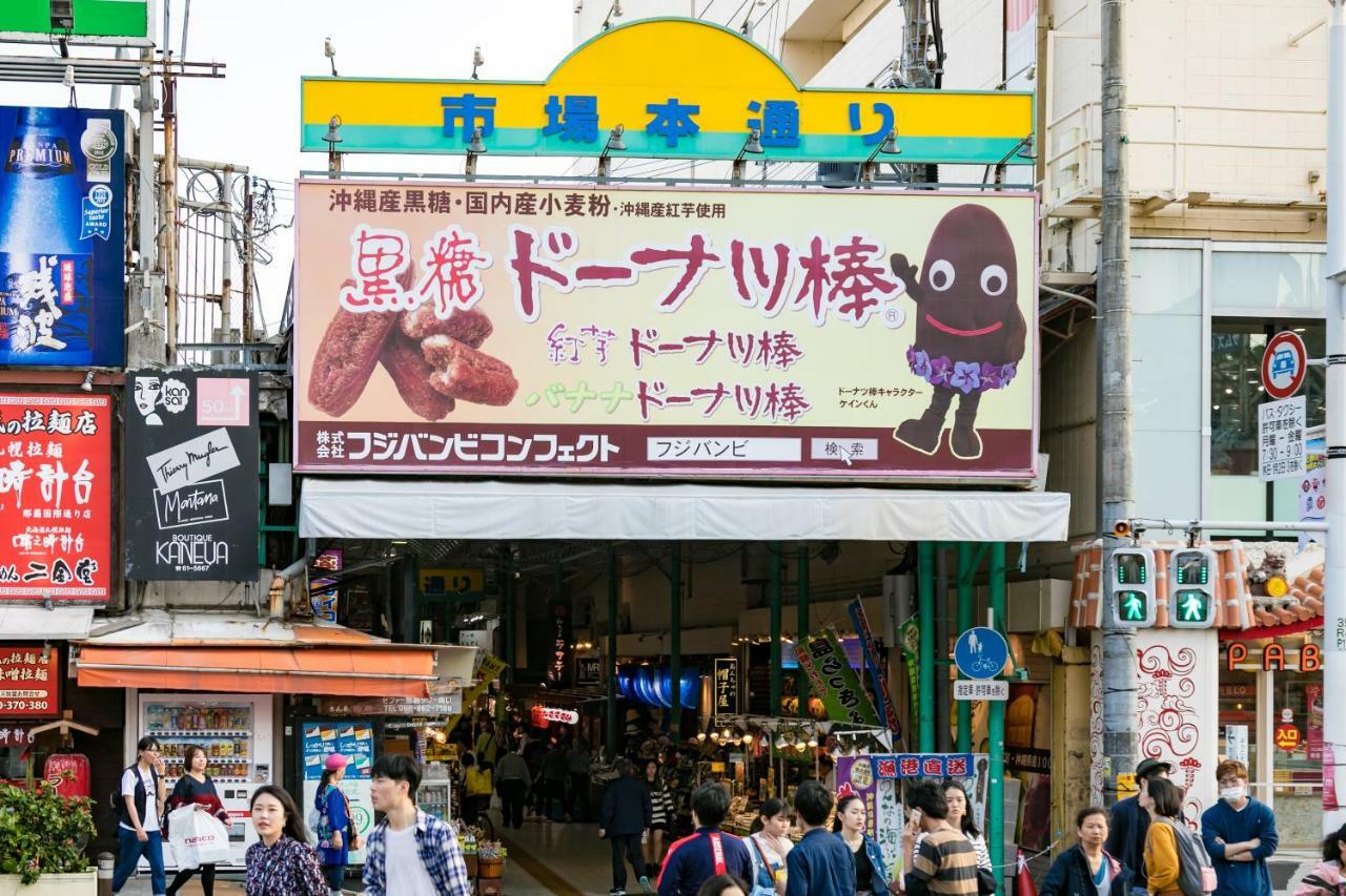 Naha Tokyu Rei Hotel Exterior photo